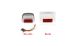 BMW R850GS, R1100GS, R1150GS & Adventure Clear tail light lens