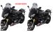BMW R 1250 RS Vario touring screen for original mounting