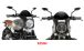 BMW R nine T Retro fairing windscreen