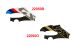 BMW R1300GS & Adventure Swingarm stickers