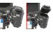 BMW R 1200 GS LC (2013-2018) & R 1200 GS Adventure LC (2014-2018) GIVI Trekker Outback EVO Smart cases with cut-out for exhaust