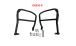 BMW R1300R Engine crash bars