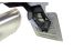 BMW F650GS (08-12), F700GS & F800GS (08-18) Licence plate bracket stainless steel adjustable