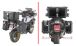 BMW R 1200 GS LC (2013-2018) & R 1200 GS Adventure LC (2014-2018) GIVI Trekker Outback EVO Smart cases with cut-out for exhaust