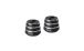 BMW R12nineT, R12, R12S & R12G/S Handlebar risers black