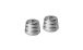 BMW R12nineT, R12, R12S & R12G/S Handlebar risers silver