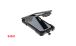 BMW R1300R Smartphone support for OEM GPS bracket