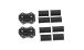 BMW F650GS (08-12), F700GS & F800GS (08-18) Crash bar pad