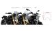 BMW R12nineT, R12, R12S & R12G/S Sport windshield
