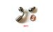 BMW R nine T Handlebar Risers with Offset