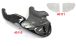 BMW R1200S & HP2 Sport Engine spoiler
