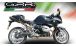 BMW R1200S & HP2 Sport GPR Slip On Exhaust Furore Nero Italia