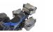 BMW F800GS (2024- ), F900GS & F900GS Adv GIVI Trekker Outback EVO Smart cases anodised