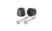 BMW R12nineT, R12, R12S & R12G/S Handlebar risers black