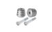 BMW R12nineT, R12, R12S & R12G/S Handlebar risers silver