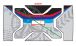 BMW R1200GS (04-12), R1200GS Adv (05-13) & HP2 Stickers for Vario cases