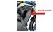 BMW S 1000 XR (2020- ) Carbon cover on the water cooler fairing