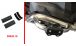 BMW F800GS (2024- ), F900GS & F900GS Adv Crash bar pad