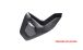 BMW R1300R Carbon frame triangle cover