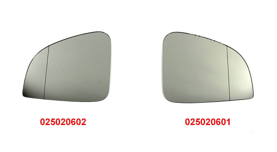 BMW R1100RT, R1150RT Blind Angle Mirror Glasses