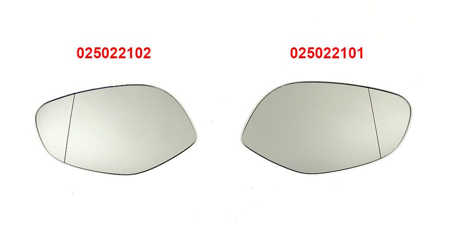 BMW K1600GT & K1600GTL Blind Angle Mirror Glasses