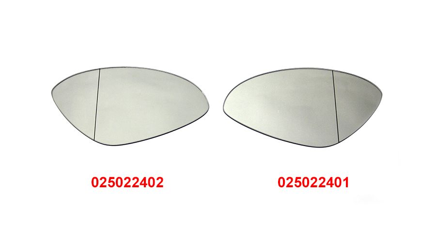 BMW R 1200 RS, LC (2015-) Blind Angle Mirror Glasses