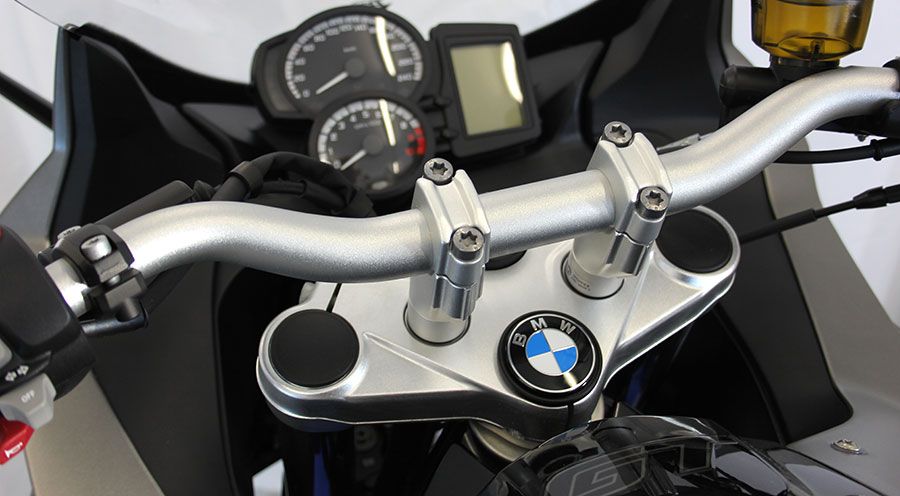 BMW F800S, F800ST & F800GT Handlebar height riser 20 mm