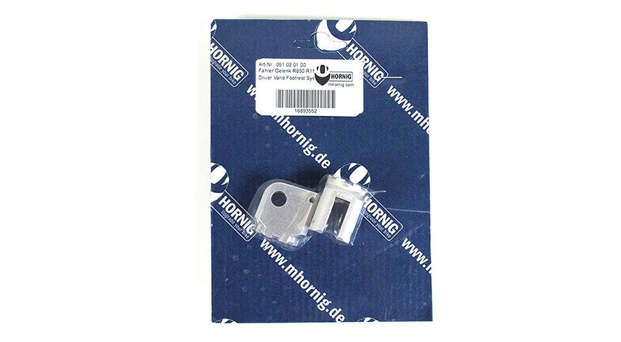 BMW R 1250 RT Driver Vario Footrest System