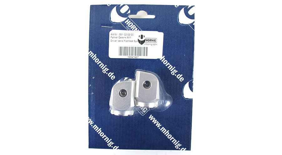 BMW R1100S Driver Vario Footrest System