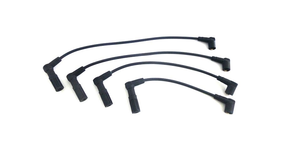 BMW elderly model since 1969 Ignition cable set