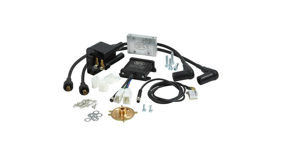 BMW R 80 Model Single ignition digital Silent Hektik