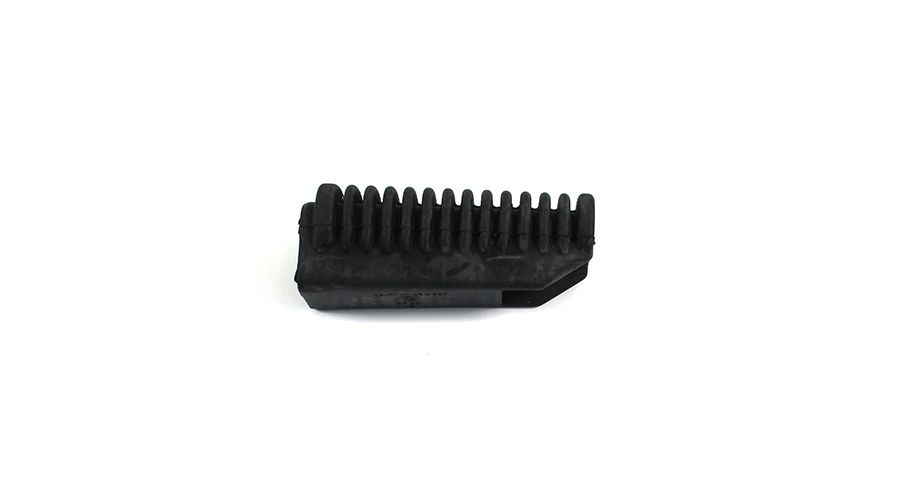 BMW K1100RS & K1100LT Foot-peg rubber (Driver)