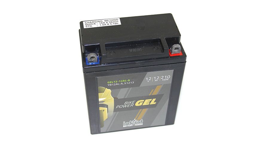 Gel battery for & G650GS Sertao Motorcycle Accessory Hornig