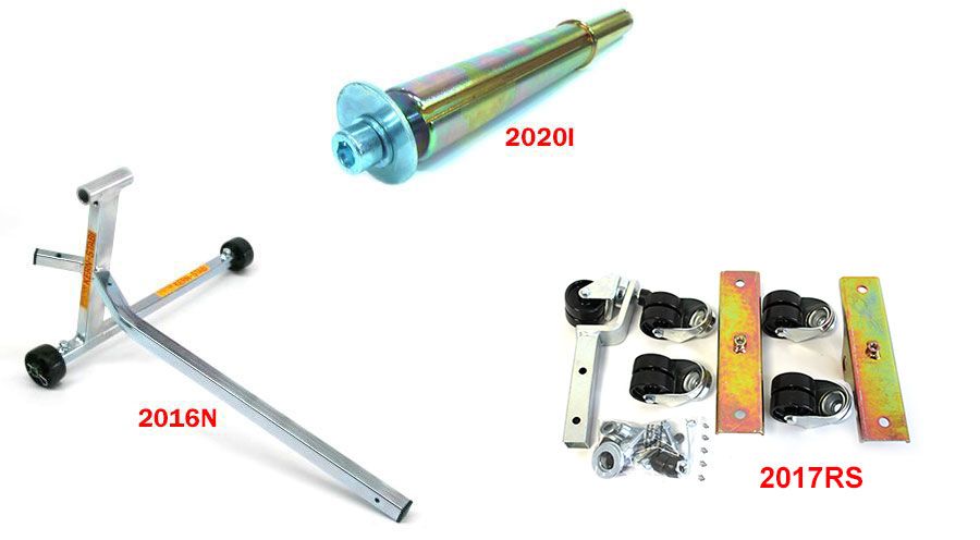 BMW F 650, CS, GS, ST, Dakar (1994-2007) Lifter - Assembly Stand