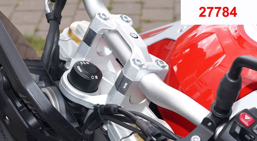 BMW F900XR Handlebar Risers