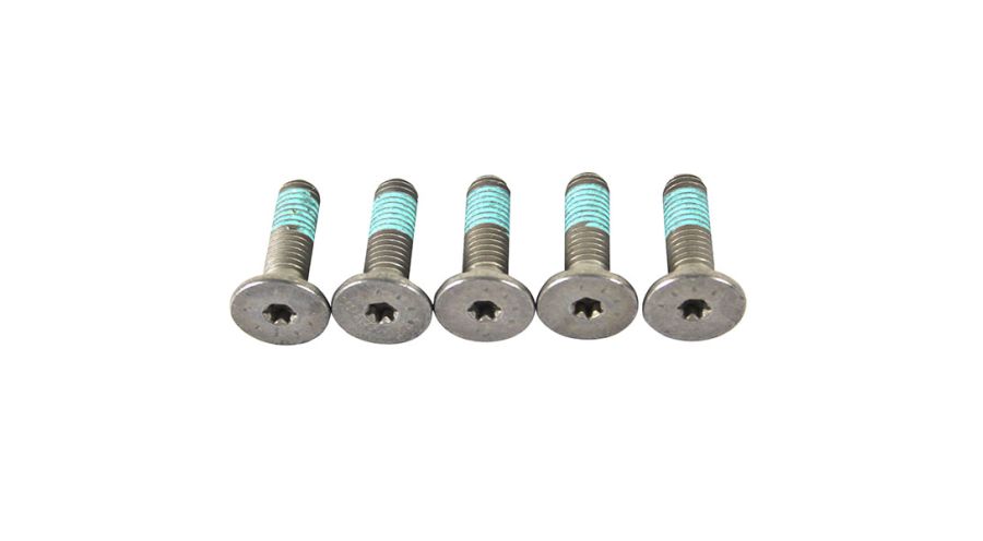 BMW R 1250 GS & R 1250 GS Adventure 5x flat-head screws M8x27 10.9 MK