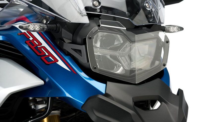 BMW F750GS, F850GS & F850GS Adventure Headlight protection