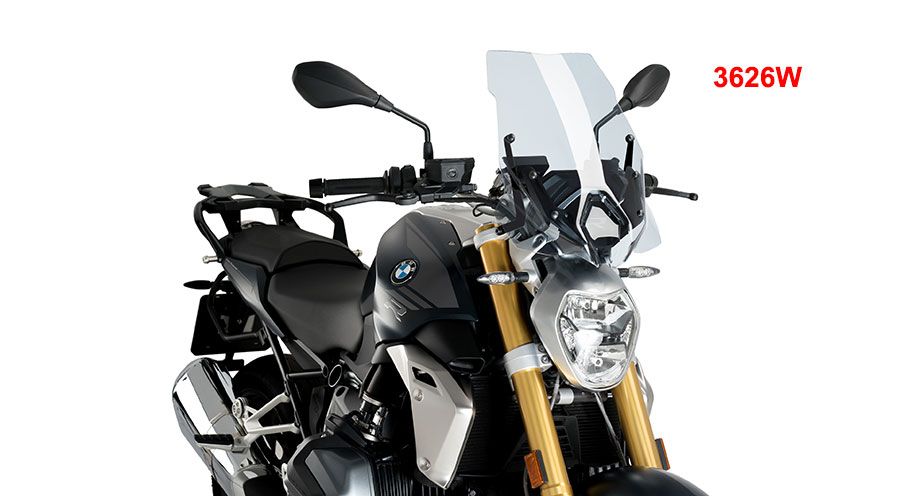 BMW R 1250 R Touring windshield for original mounting
