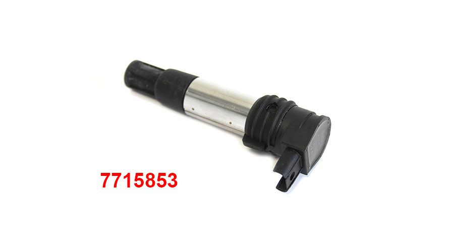 Straight 12 13 8 520 154 / Beru Ignition Stick Coil Compatible with BMW R1100 & R1150 Dual Spark & Late R1200 Motorcycle; 12 13 7 715 853/847