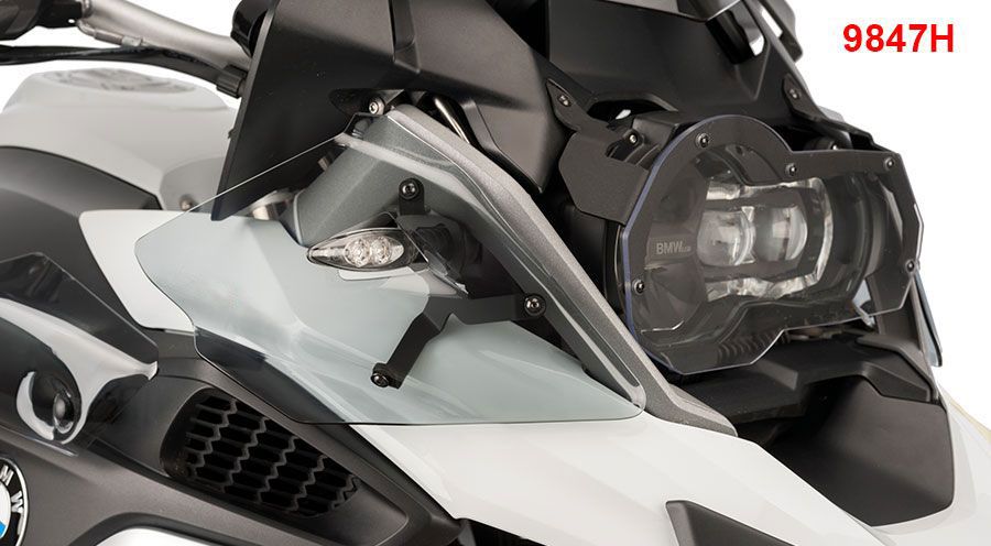 BMW F800GS (2024- ), F900GS & F900GS Adv Upper deflectors