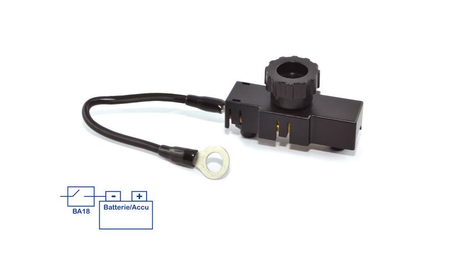 BMW R12nineT & R12 Battery Switch