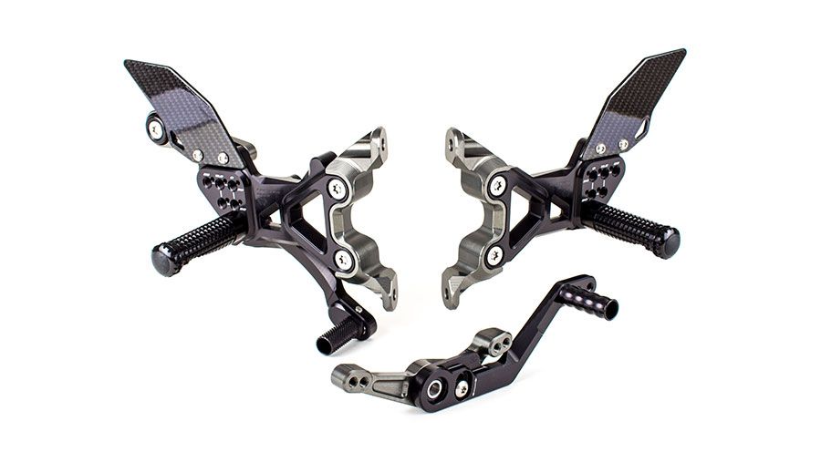 BMW S1000RR (2019- ) Footrest System