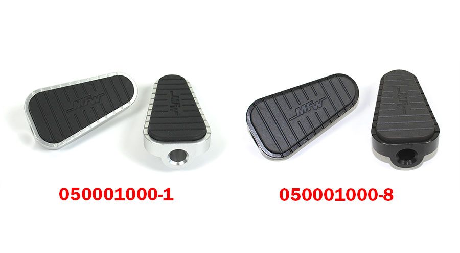 BMW K1200GT (2006-2008) Multi Grip Footrest