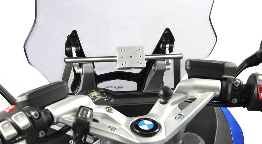 GPS Mount for BMW R 1200 RS, LC (2015-) | Motorcycle Accessory Hornig