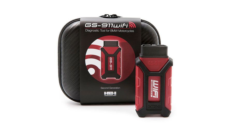 GS911 wifi OBD II Enthusiast Diagnostic Equipment for BMW R1200GS LC