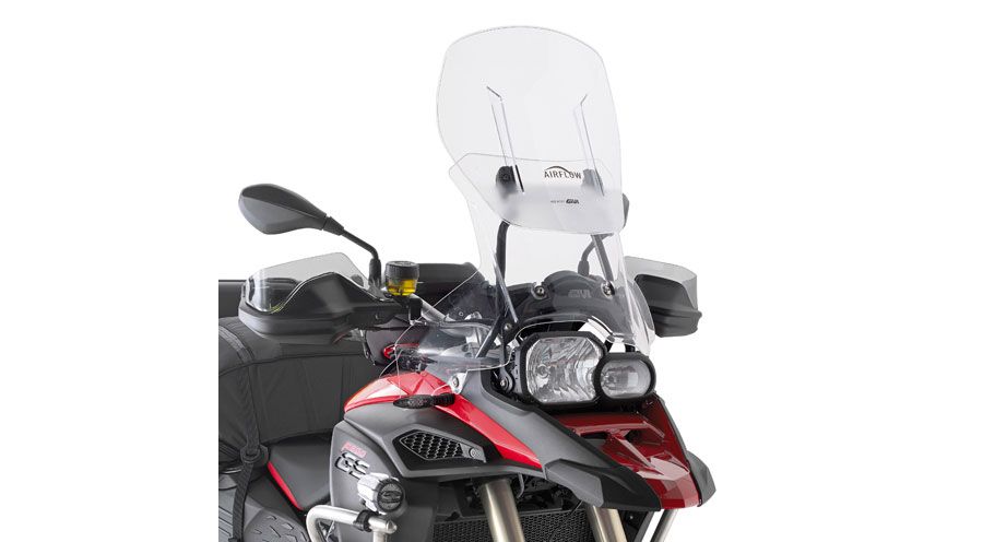 PUIG WINDSHIELD ADJUSTABLE FOR BMW F800 GS ADVENTURE 13-18 CLEAR