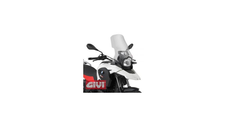 BMW G 650 GS Windscreen high