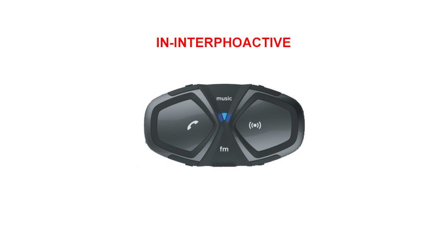 EM MOTO  Cellularline - Interphone Double Twin Pack Active