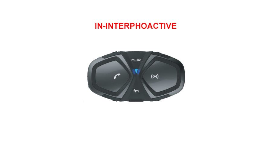 BMW K1200R & K1200R Sport Interphone Active