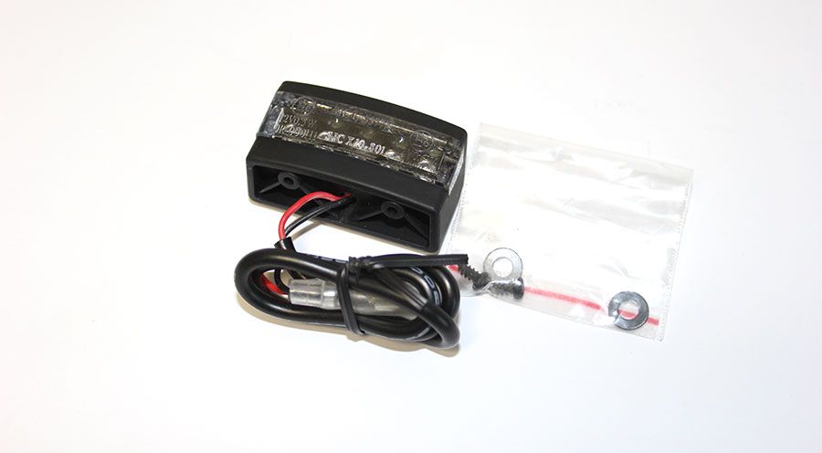 BMW R850R, R1100R, R1150R & Rockster LED license plate light
